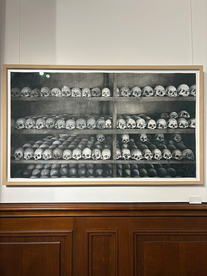 Sergide yer alan eserlerden biri.