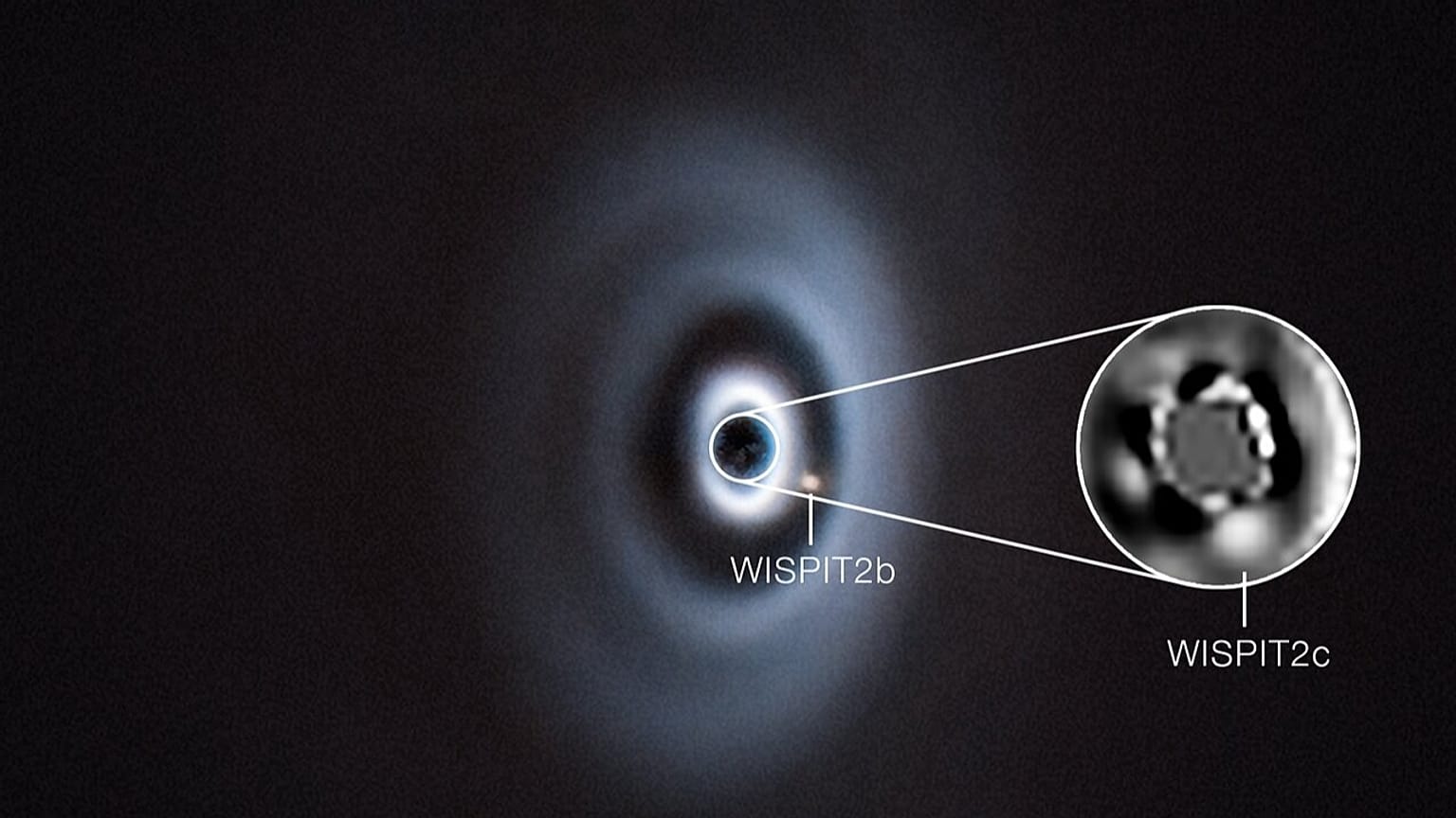 VLT images of two planets forming around the young star WISPIT 2