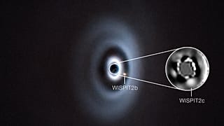 VLT images of two planets forming around the young star WISPIT 2