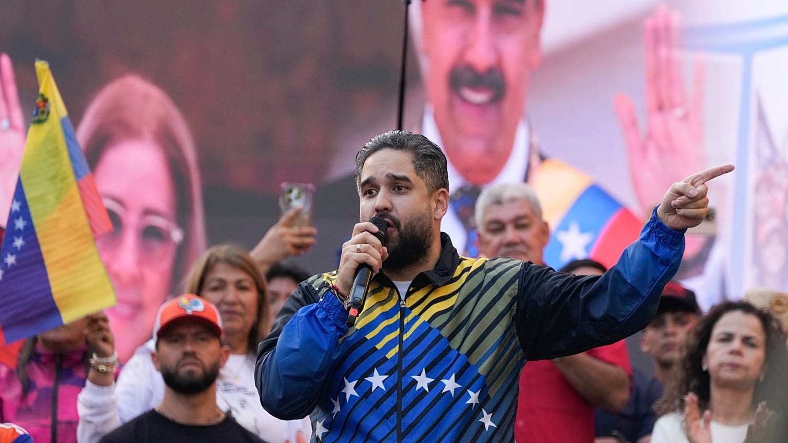 نيكولاس مادورو غيرا، نجل الرئيس الفنزويلي المخلوع نيكولاس مادورو