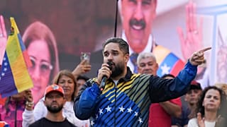 نيكولاس مادورو غيرا، نجل الرئيس الفنزويلي المخلوع نيكولاس مادورو