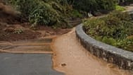 Foto de las inundaciones en Canarias.