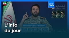 L’info du jour | 24 mars 2026 - Mi-journée