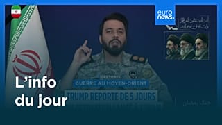 L’info du jour | 24 mars 2026 - Mi-journée