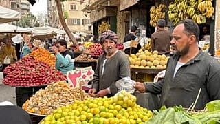 Egypt annual inflation slows to 14.9% as monthly price growth decelerates