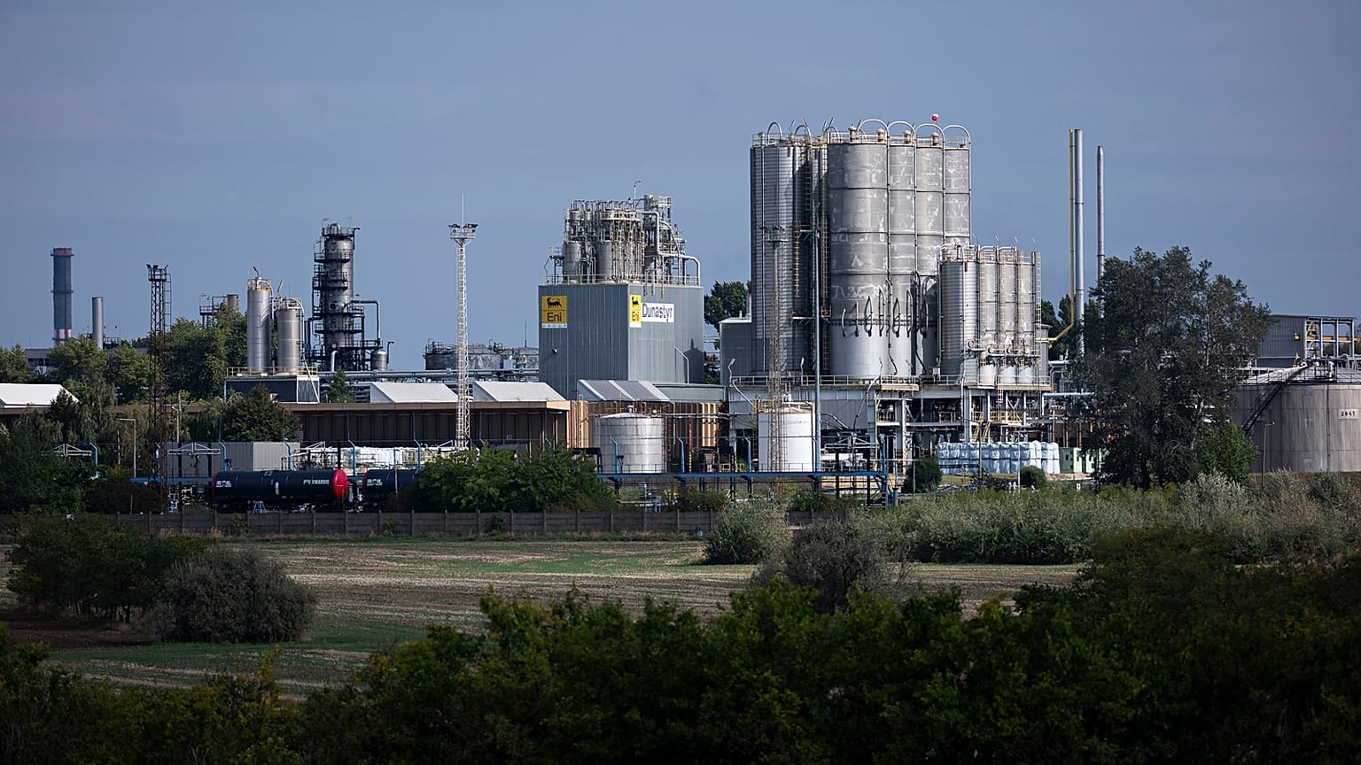 Hungary remains connected to Russian oil.