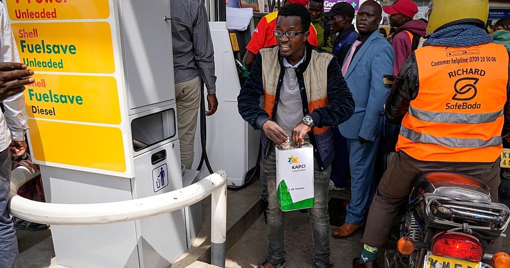 Kenya fuel retailers running short of supplies amid Middle East war