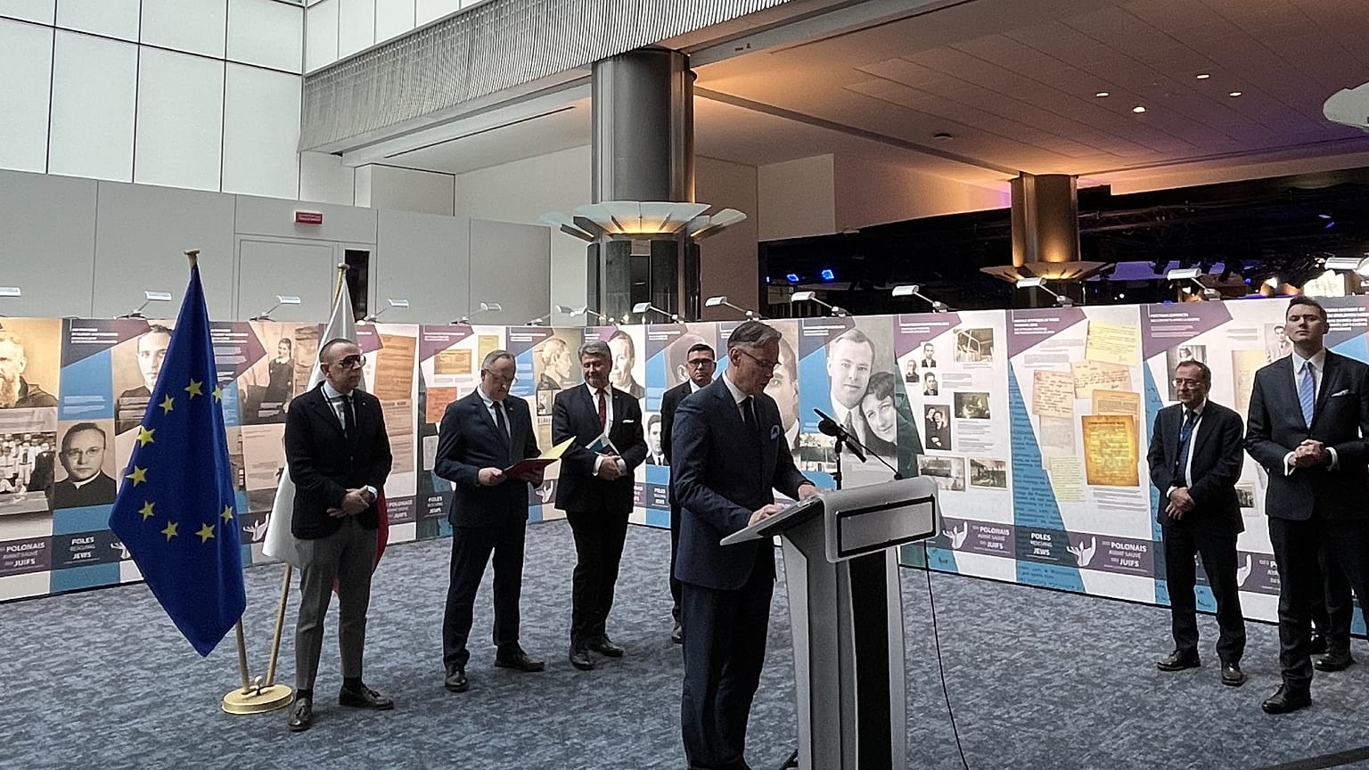 Otwarcie wystawy w Parlamencie Europejskim