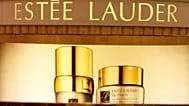 PHOTO D'ARCHIVE - Sur cette photo d'archive du 2 novembre 2011, des produits Estée Lauder sont exposés dans un grand magasin de South Portland, dans le Maine.