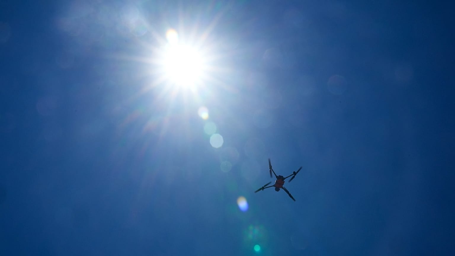 Symbolbild: Drohne