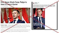 Fake article attributed to Euronews spread as part of Russian disinformation campaign targeting Hungary's upcoming elections. 