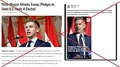 Der gefälschte Artikel, der Euronews zugeschrieben wird, wurde als Teil einer russischen Desinformationskampagne zur Wahl in Ungarn verbreitet
