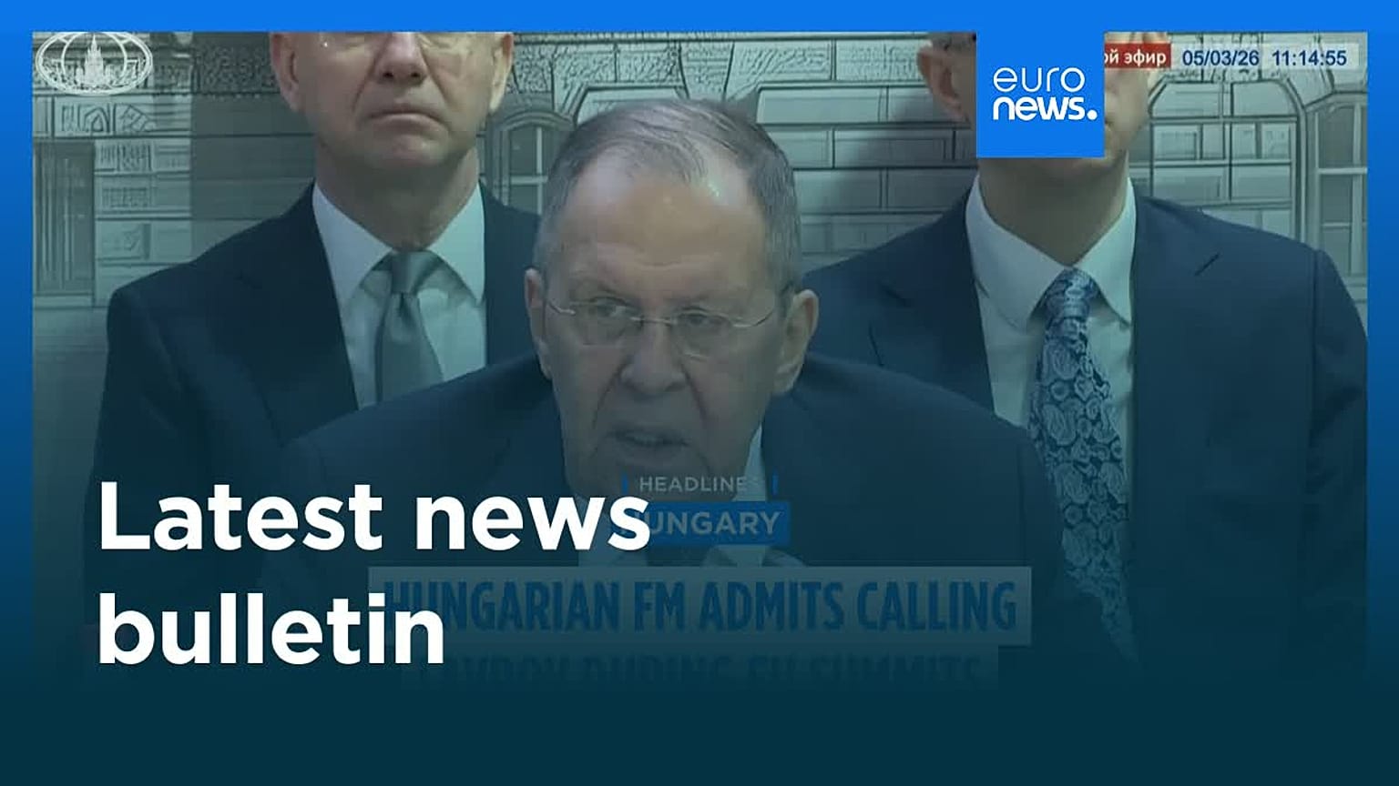 Latest news bulletin | March 24th, 2026 – Evening