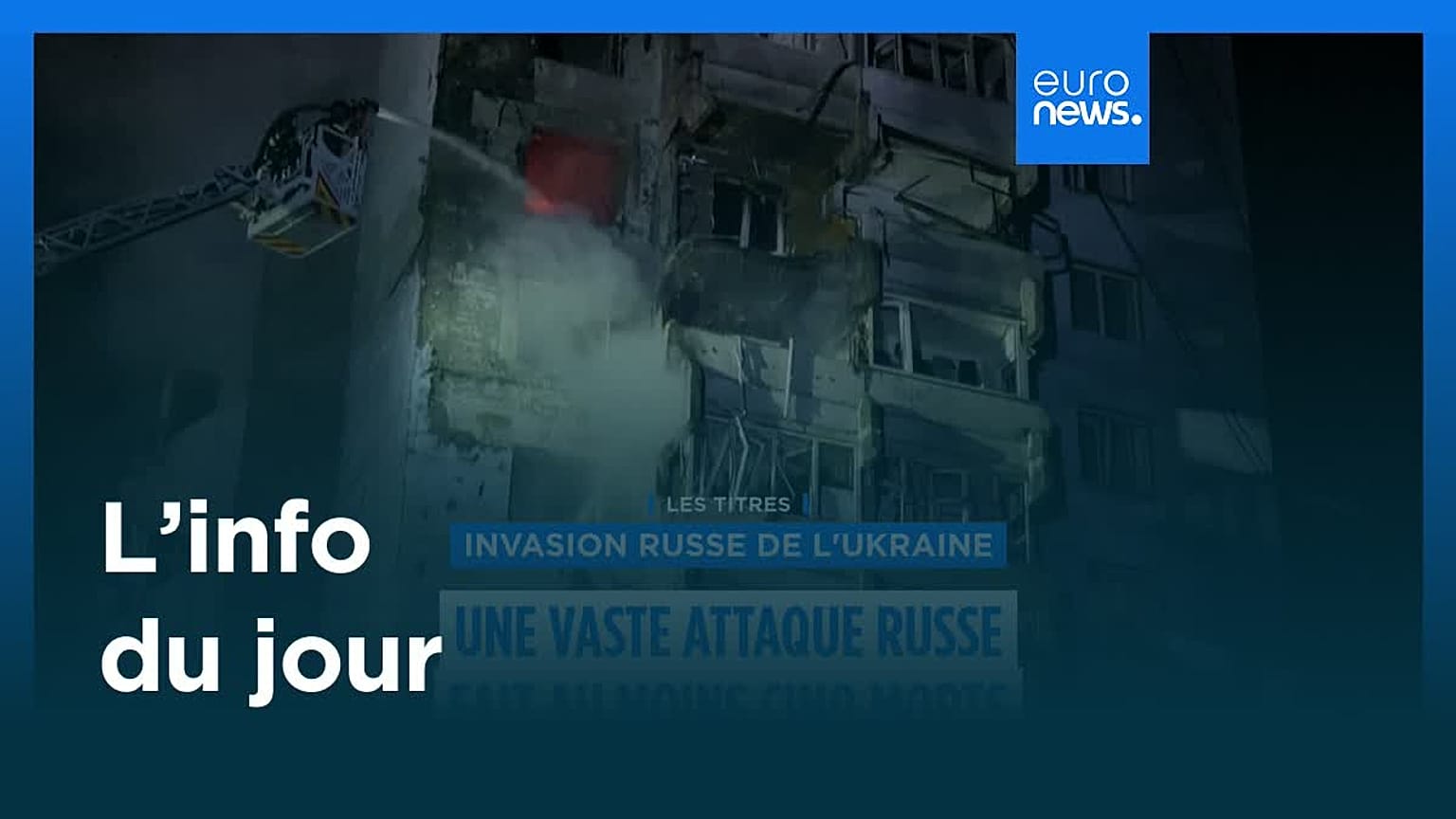 L’info du jour | 24 mars 2026 - Soir