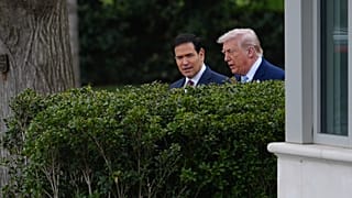 Marco Rubio ve Donald Trump