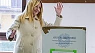 meloni votes 
