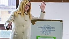 meloni votes 
