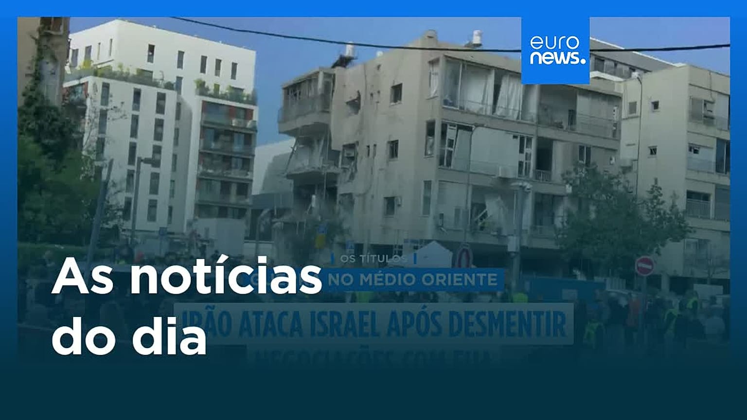 Notícias do dia | 24 de março 2026 - Noite