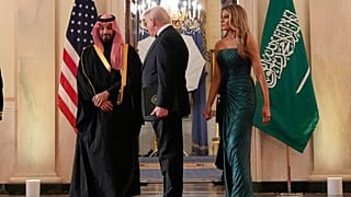 دونالد ترامپ و محمد بن سلمان