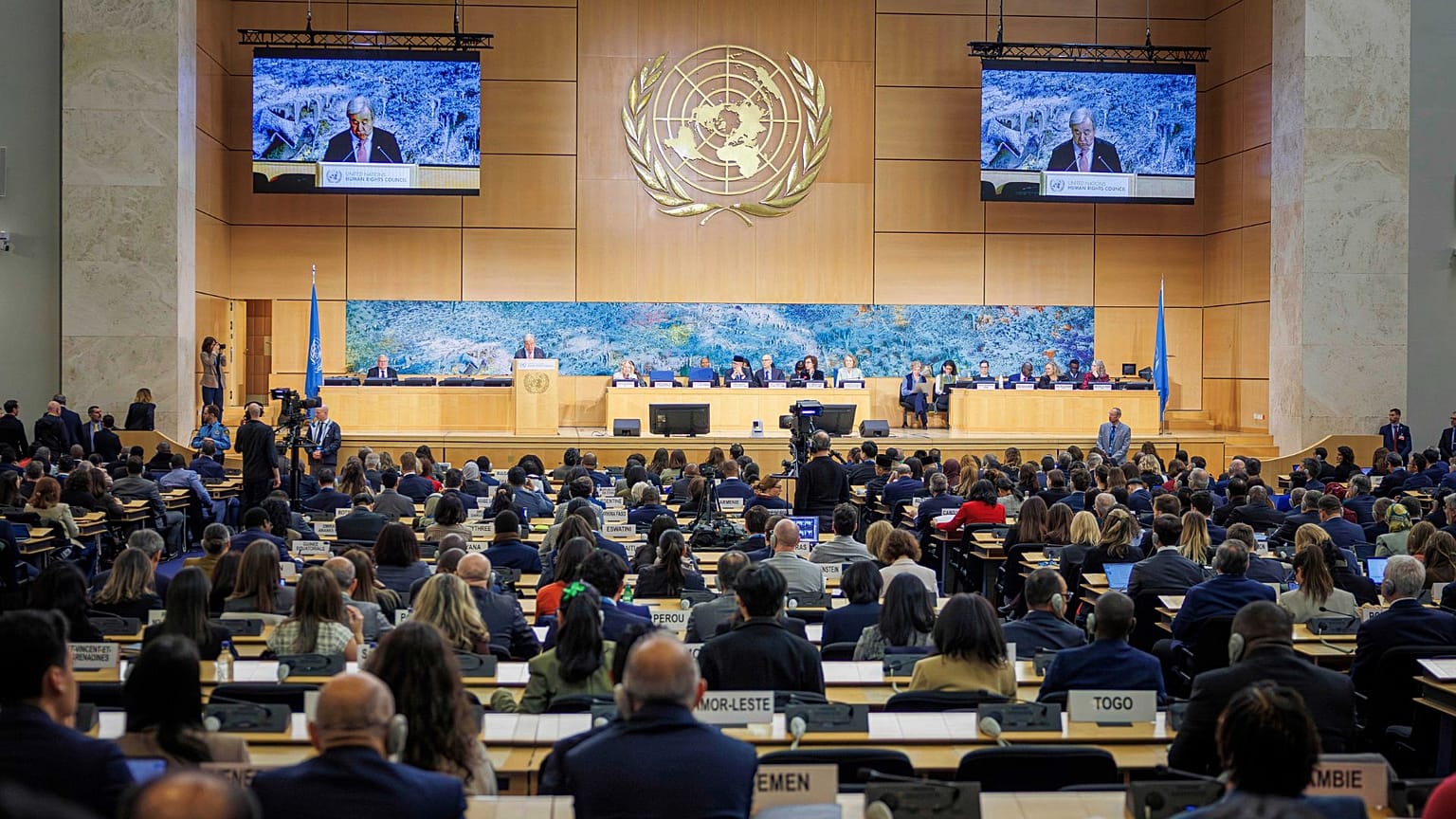 شورای حقوق بشر سازمان ملل