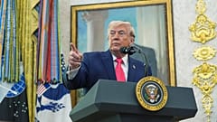 ABD Başkanı Donald Trump, Beyaz Saray, 25 Mart 2026.