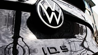 Un Volkswagen ID.5 en Fráncfort del Meno, Alemania, el martes 24 de marzo de 2026.