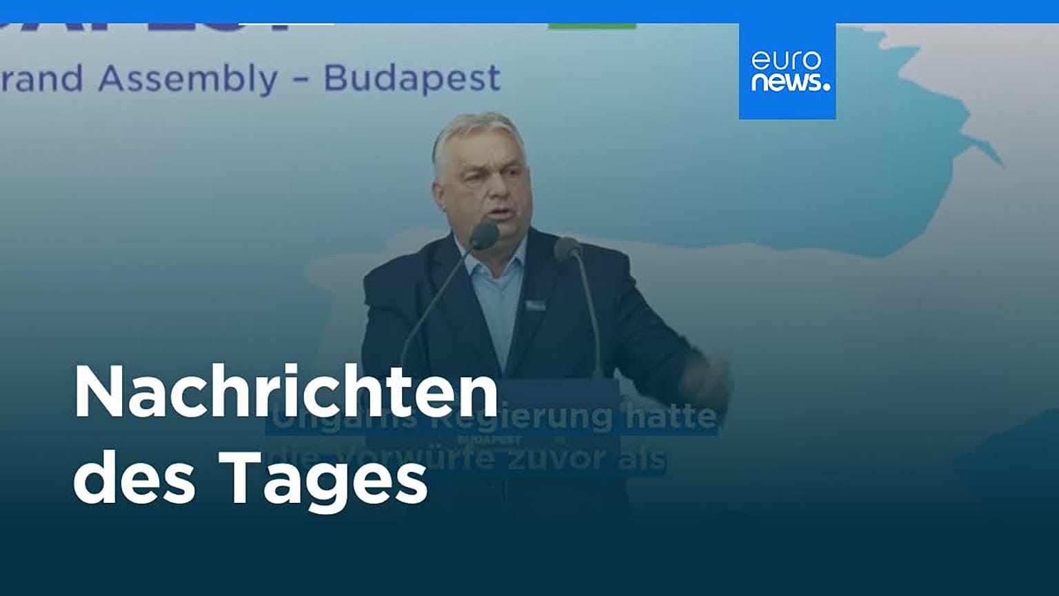 Nachrichten des Tages | 25. März 2026 - Morgenausgabe