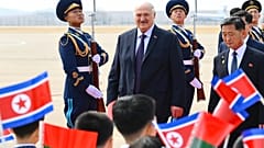 Александр Лукашенко прибыл с визитом в Пхеньян