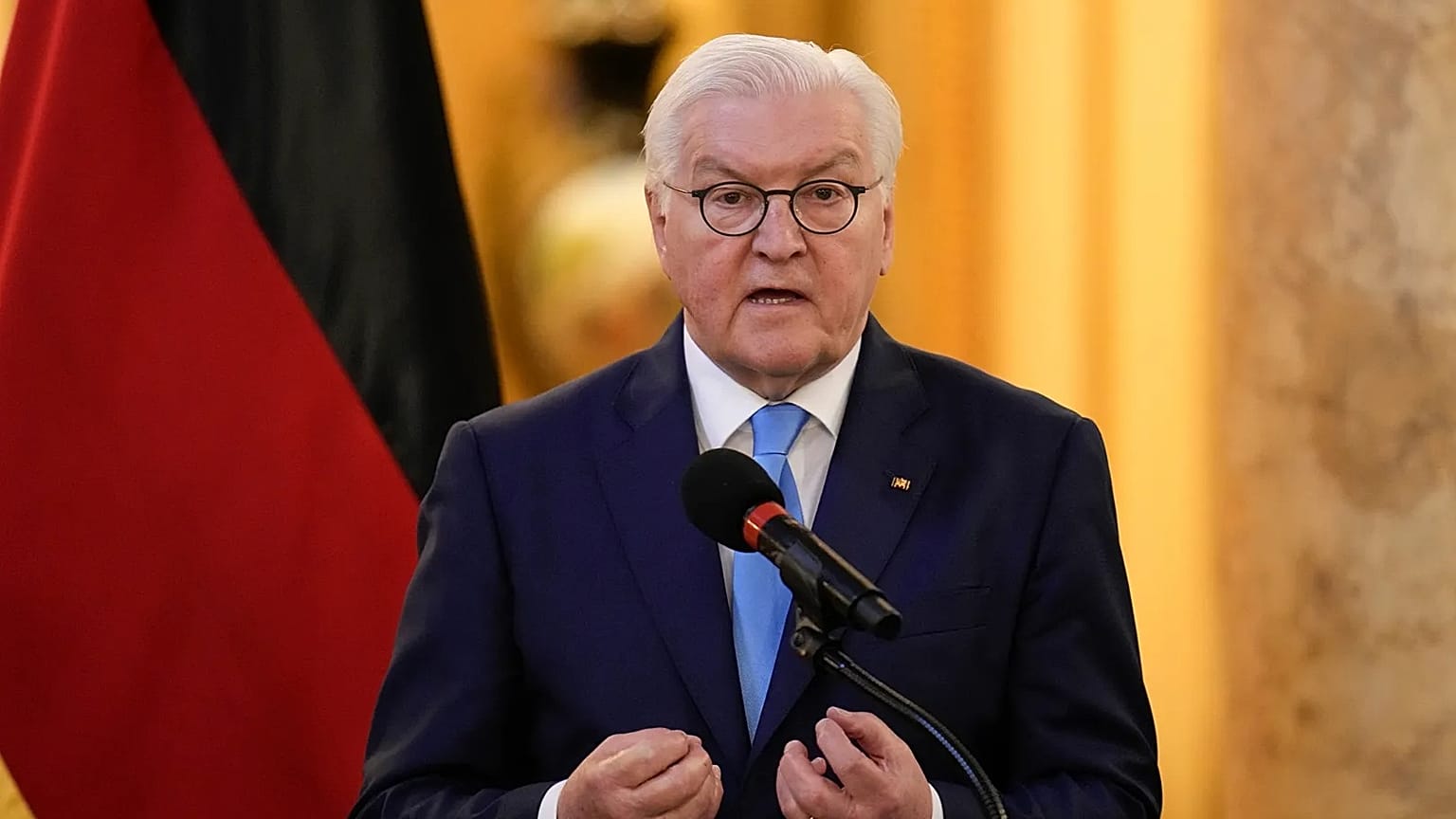 Bundespräsident Frank-Walter Steinmeier, Montag, 16. März 2026