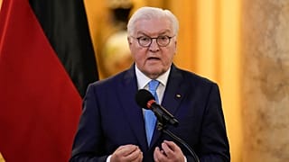 Bundespräsident Frank-Walter Steinmeier, Montag, 16. März 2026