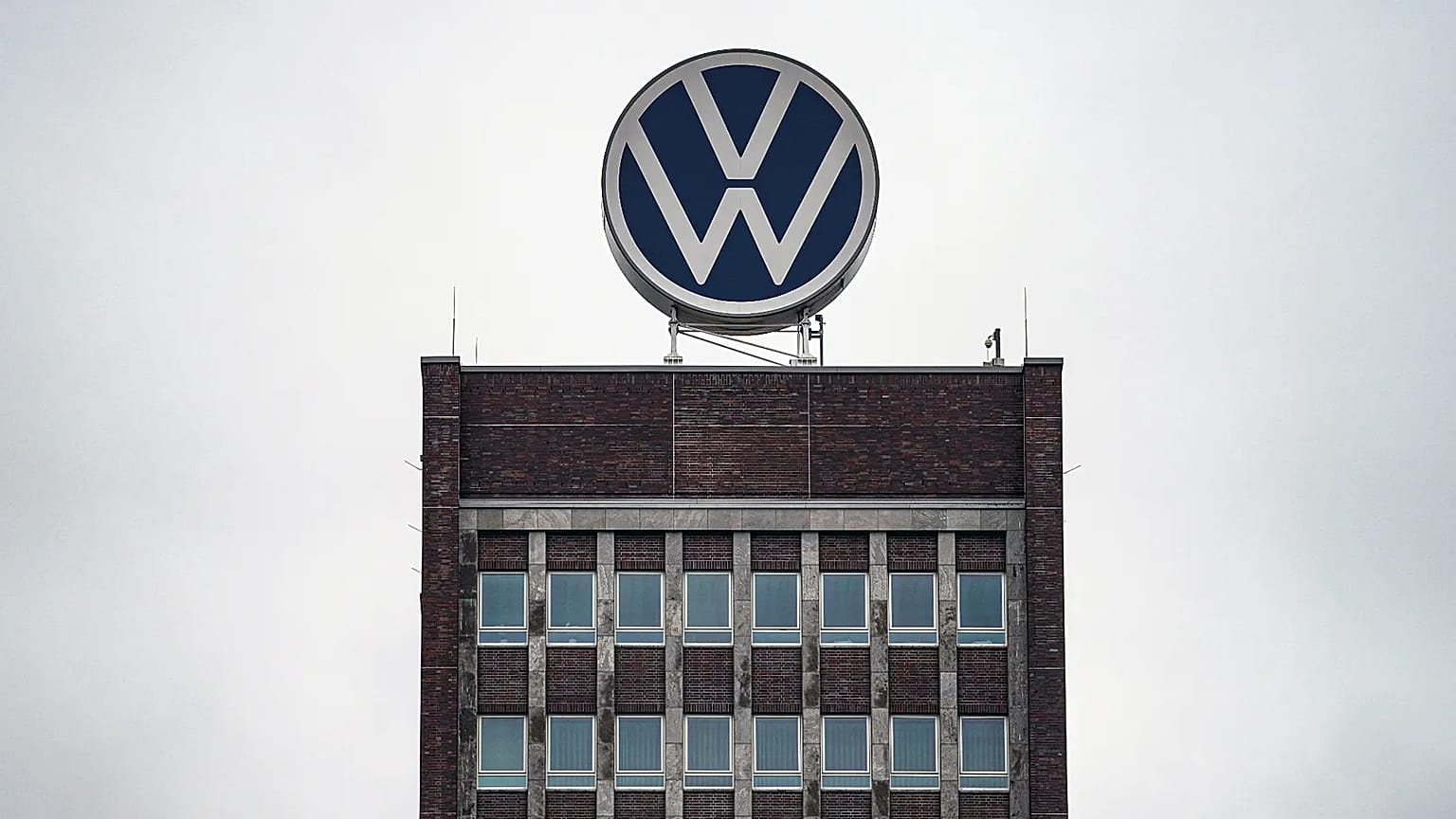 FILE. The Volkswagen headquarters in Wolfsburg, Germany, 9 Dec. 2024