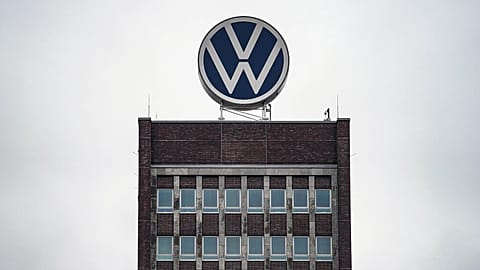 FILE. The Volkswagen headquarters in Wolfsburg, Germany, 9 Dec. 2024