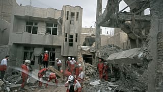 آثار القصف الإسرائيلي على طهران