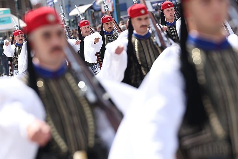 Παρέλαση στην Αθήνα 