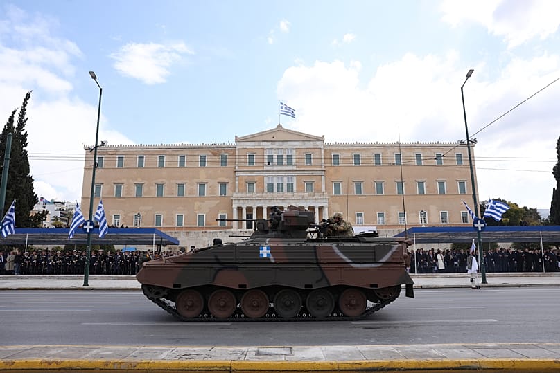 Παρέλαση στην Αθήνα