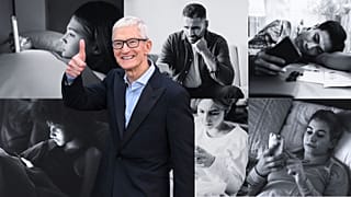 Internet points out the irony of Apple CEO Tim Cook urging people to get off smartphones 
