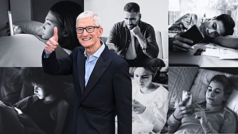 Internet points out the irony of Apple CEO Tim Cook urging people to get off smartphones 