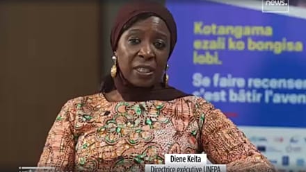 Djènè Keita : "La RDC a compris l'importance de savoir où se trouve la population" [Interview]