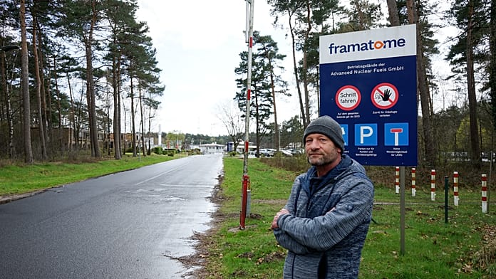 Una empresa alemana quiere construir elementos combustibles con el grupo nuclear de Putin