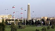 FILE: A view of Iran's nuclear enrichment facility in Natanz, 9 April 2007
