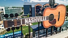 In Nashville gibt es zahlreiche Museen und Sehenswürdigkeiten rund um die Countrymusik.