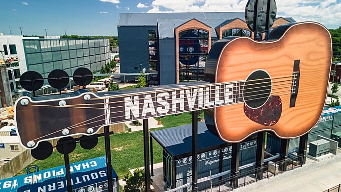 Viaggio country: guida alla crescita della musica country come tendenza turistica internazionale 1 Musica country a Nashville, la città della musica