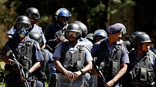 South Africa arrests 12 senior police officers on suspicion of corruption