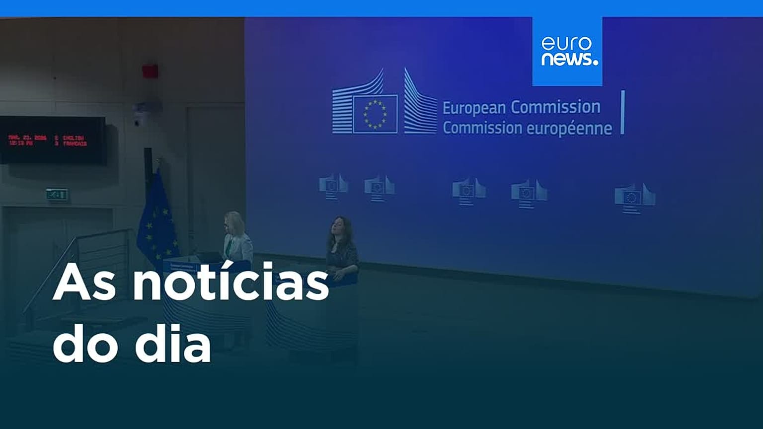 Notícias do dia | 25 de março 2026 - Tarde