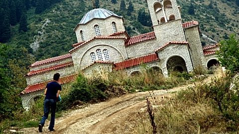 The church in Ropoto
