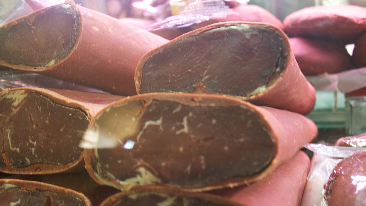 Kayseri Pastırması AB'ye Coğrafi İşaret Tescilli