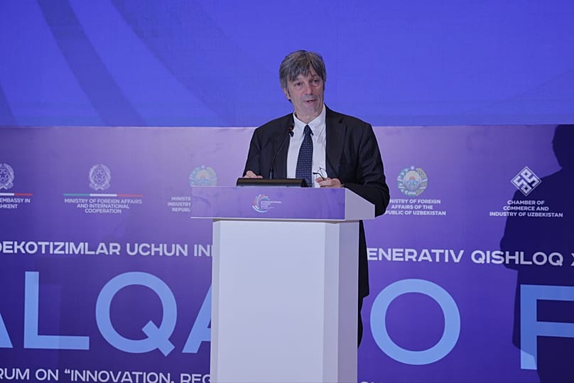 Маттео Дзоппас, президент Итальянского агентства по внешней торговле