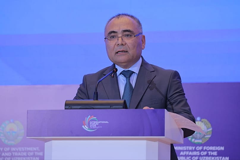 Иброхим Абдурахмонов, министр сельского хозяйства Узбекистана