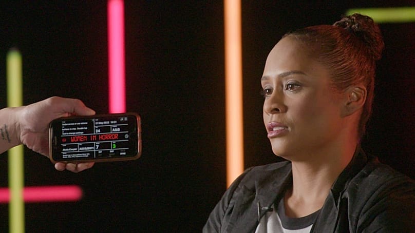 Akela Cooper in 1000 Women in Horror