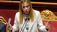 Ο πρωθυπουργός Τζόρτζια Μελόνι μιλάει στη Γερουσία για τον πόλεμο στη Μέση Ανατολή, 11/03/2026